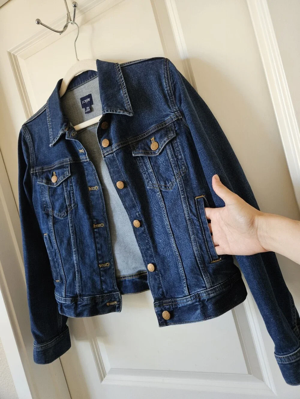 J.Crew Denim Jacket Size XS